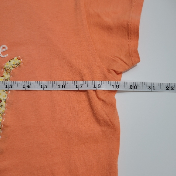 amy tangerine make lemonade vintage tee women's size large - Picture 9 of 11